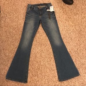 Flared jeans from Dillard’s